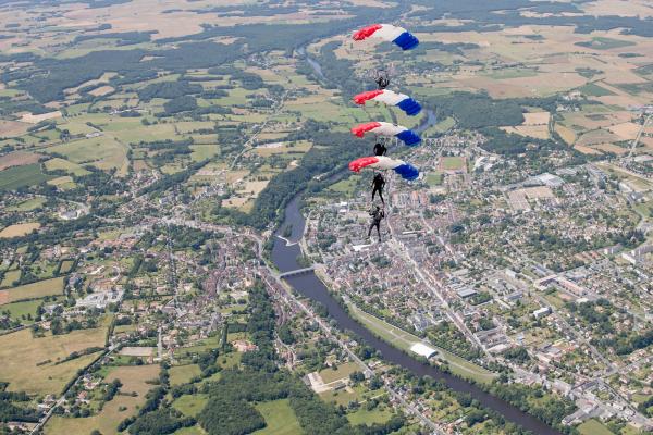 Voile contact au dessus du Blanc